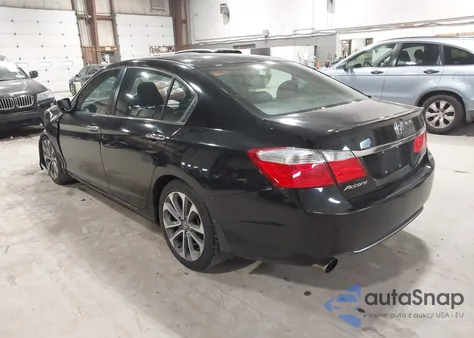 2014 Honda Accord Sport z USA, uszkodzony, nr VIN 1HGCR2F58EA057955